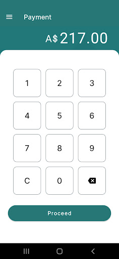 Worldline Tap on Mobile Pinpad Screen 2