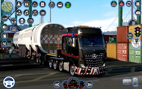 Offroad Oil Tanker Simulator 1