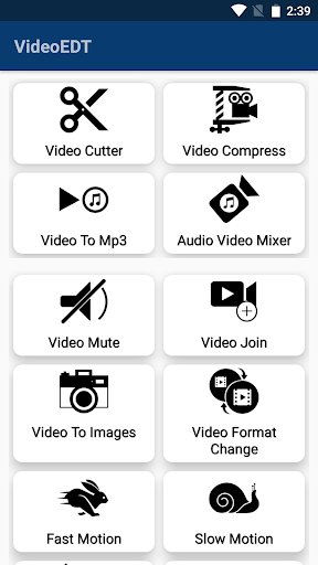 VideoEDT : Video Editor -Maker Screen 2