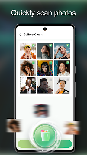 Phone Cleaner - Album Manager Screen 2