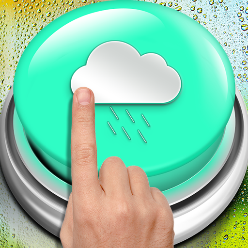 Rain and lighting sounds logo