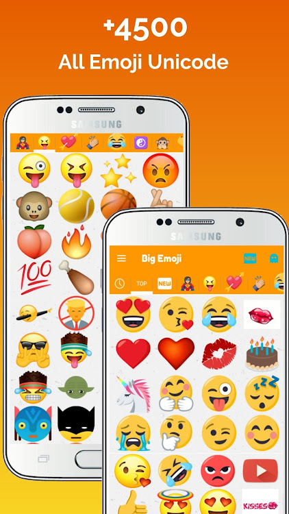 Big Emoji sticker for WhatsApp - 12.6.0 - (Android)