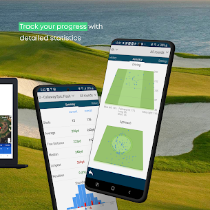 Golf GPS Rangefinder: Golf Pad For PC installation