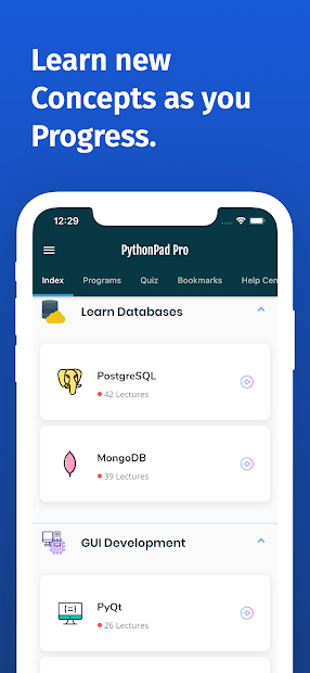 Captura de Pantalla 6 Learn Python 3 Coding [PRO] android