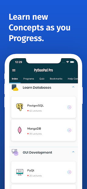 Captura 6 Learn Python 3 Coding [PRO] android