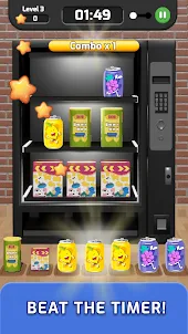 Vending Machine Match 3D