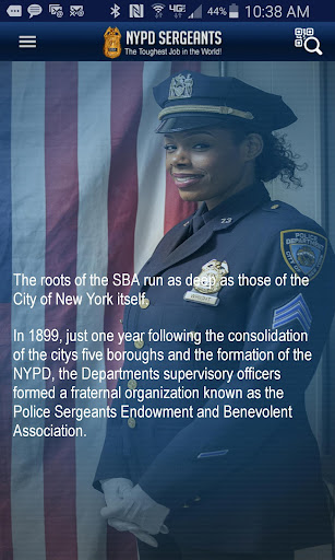 SBA NYPD Screen 3