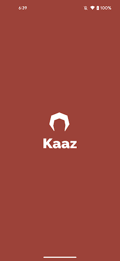 Android application Kaaz - Find Skilled Workers screenshort
