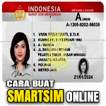 Cover Image of Download Cara Buat Smart SIM Online  APK