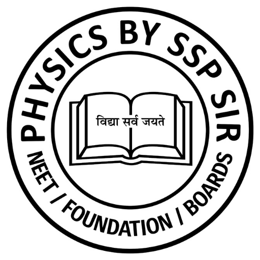 PHYSICS BY SSP SIR logo