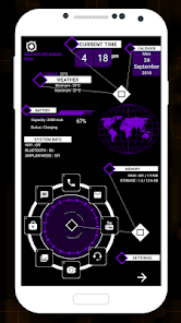 Screenshot 16 Modern Launcher 2022 - AppLock android