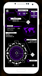 Modern Launcher 2022 - AppLock android2mod screenshots 16