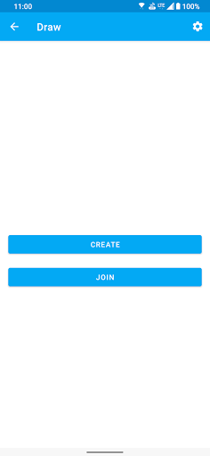 Android application Draw and Guess screenshort