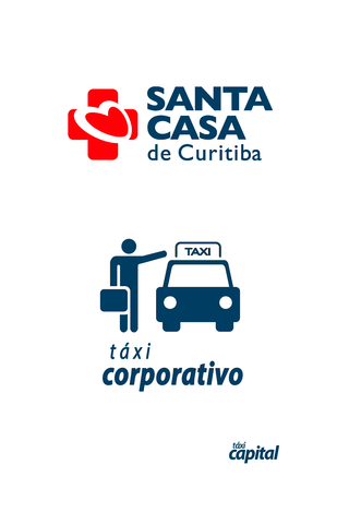 Android application Táxi Santa Casa screenshort