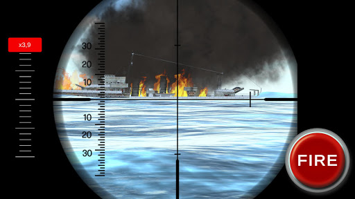 U-boat game wwII -  submarine torpedo attack  screenshots 4
