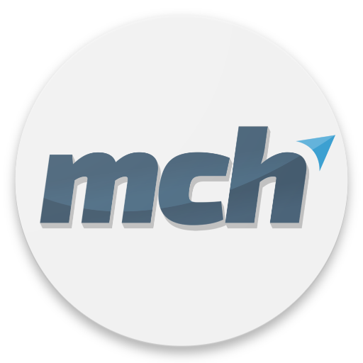 MCH My Club Hub logo