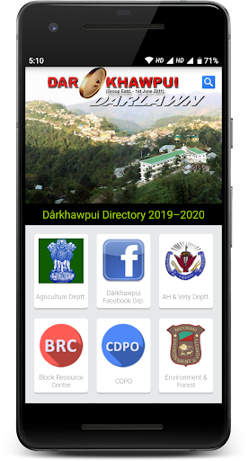 Android application Darkhawpui Directory screenshort
