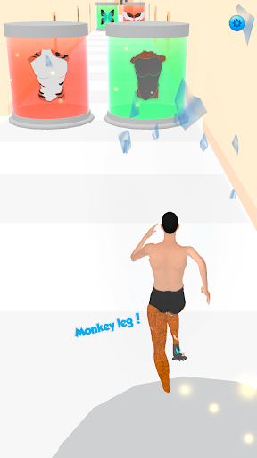 Android application Hybrid Run screenshort