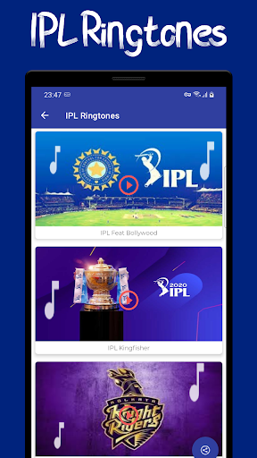 Premier League Ringtones Screen 2
