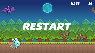 Rabbit Runner - run simulator - Screenshot 3