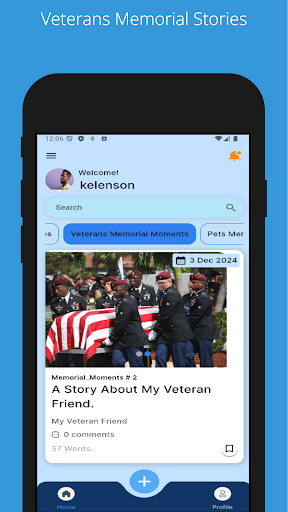 Memorial Moments Magazine