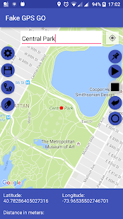 Fake GPS GO Screenshot