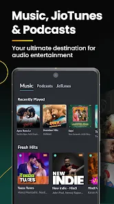 JioSaavn MOD APK 