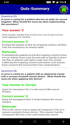 Fundamentals of Nursing Quiz