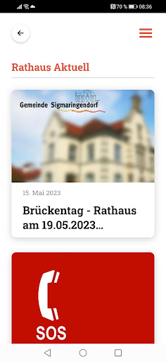 Sigmaringendorf Screen 2