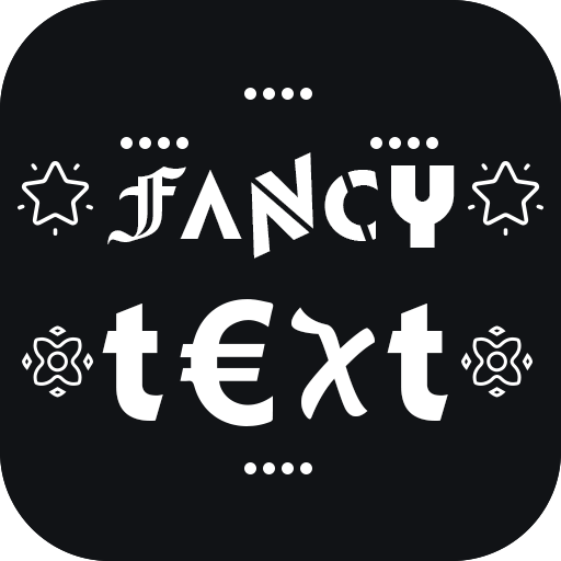 Fancy Text - Decorative Fonts  Icon