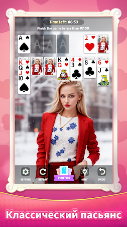 Game screenshot Solitaire Journey:Romance Time hack