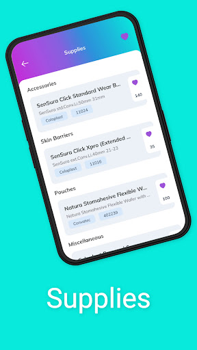OstoBuddy The Ostomy Companion Screen 2
