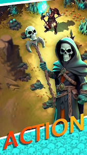 Necromancer Hero: Skeletons 3D