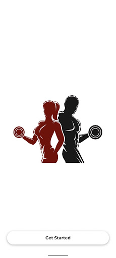 Android application ProsperityFitness screenshort