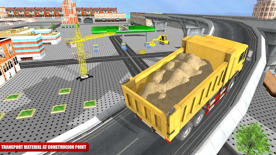 City Road Construction Sim 3d apkdebit screenshots 12