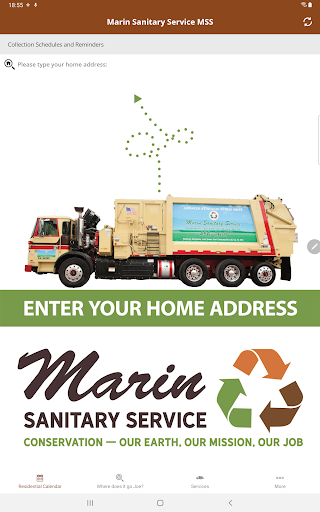 Marin Sanitary Service MSS Screen 3