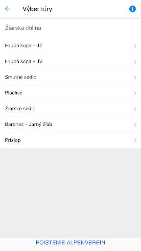 Skialp Túry - Žiarska dolina Screen 3