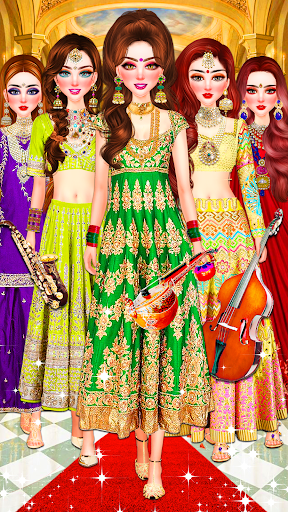 Indian Game Makeup & Dress up Screen 2