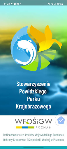 Android application Ekomuzeum Powidzkiego PK screenshort