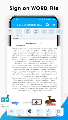 Electronic Signature Maker