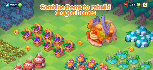 Dragon Magic - Merge Everything in Magical Games screenshots 2