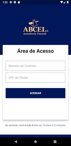 Android application Abcel screenshort