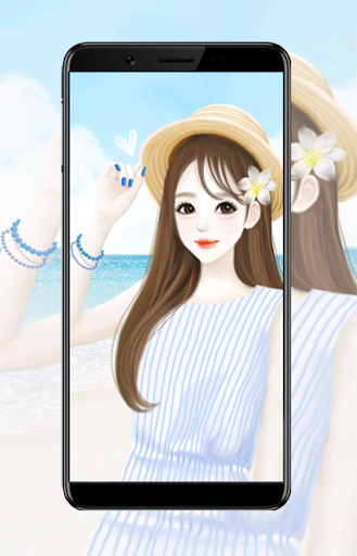 Cute Girl Laurra Wallpaper Screen 3
