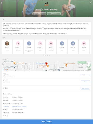 Mighty Movement Academy