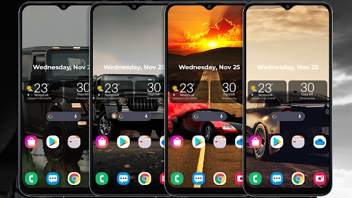 Samsung A05 Launcher and Themes