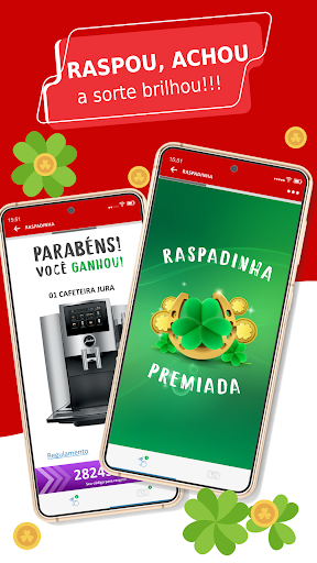 Android application Super5 Supermercado screenshort