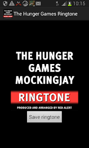 Captura de Pantalla 1 The Hunger Games Ringtone android