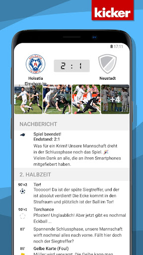 Holsatia Elmshorn im EMTV Screen 2