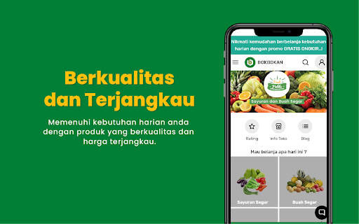 Bokbokan - FreshMart Anytime