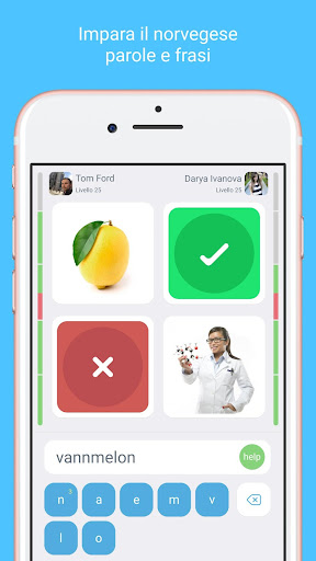 Anteprima dell'app